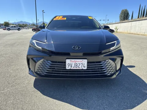 Photos of 2025 Toyota Camry XLE for sale in Redding, CA at Park Marina Motors