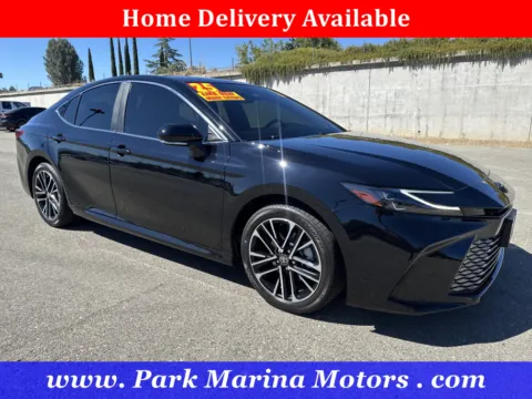 Black 2025 Toyota Camry XLE for sale in Redding, CA