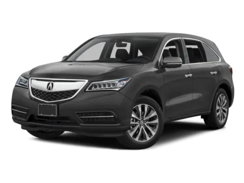 White 2016 Acura MDX w/Tech for sale in Redding, CA