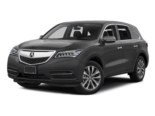 2016 Acura MDX w/Tech for sale in Redding, CA