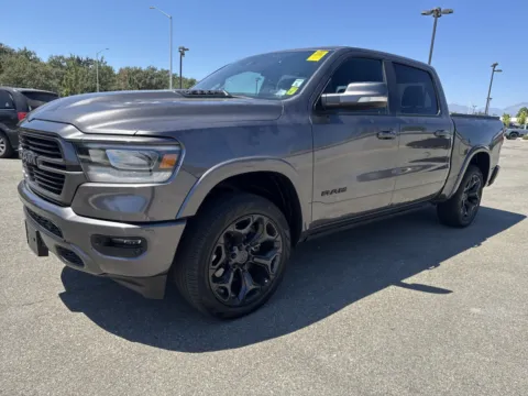Another view of 2019 Ram 1500 Laramie for sale in Redding, CA at Park Marina Motors