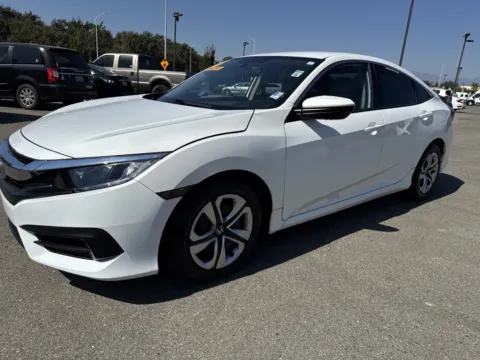 Another view of 2017 Honda Civic Sedan LX for sale in Redding, CA at Park Marina Motors