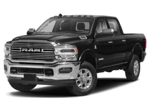 Black 2020 Ram 2500 Laramie for sale in Redding, CA