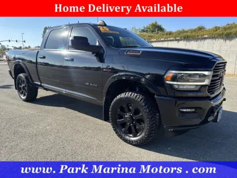 Black 2020 Ram 2500 Laramie for sale in Redding, CA