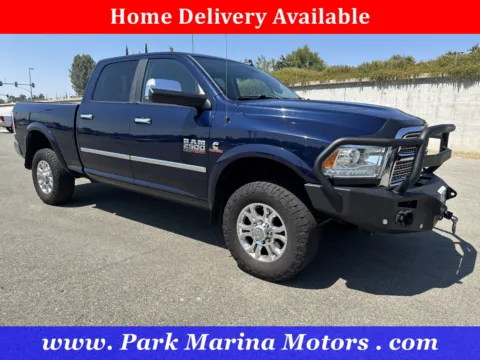 Blue 2018 Ram 2500 Laramie for sale in Redding, CA
