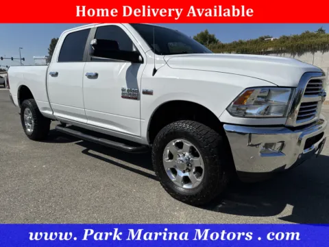 White 2018 Ram 2500 Big Horn for sale in Redding, CA