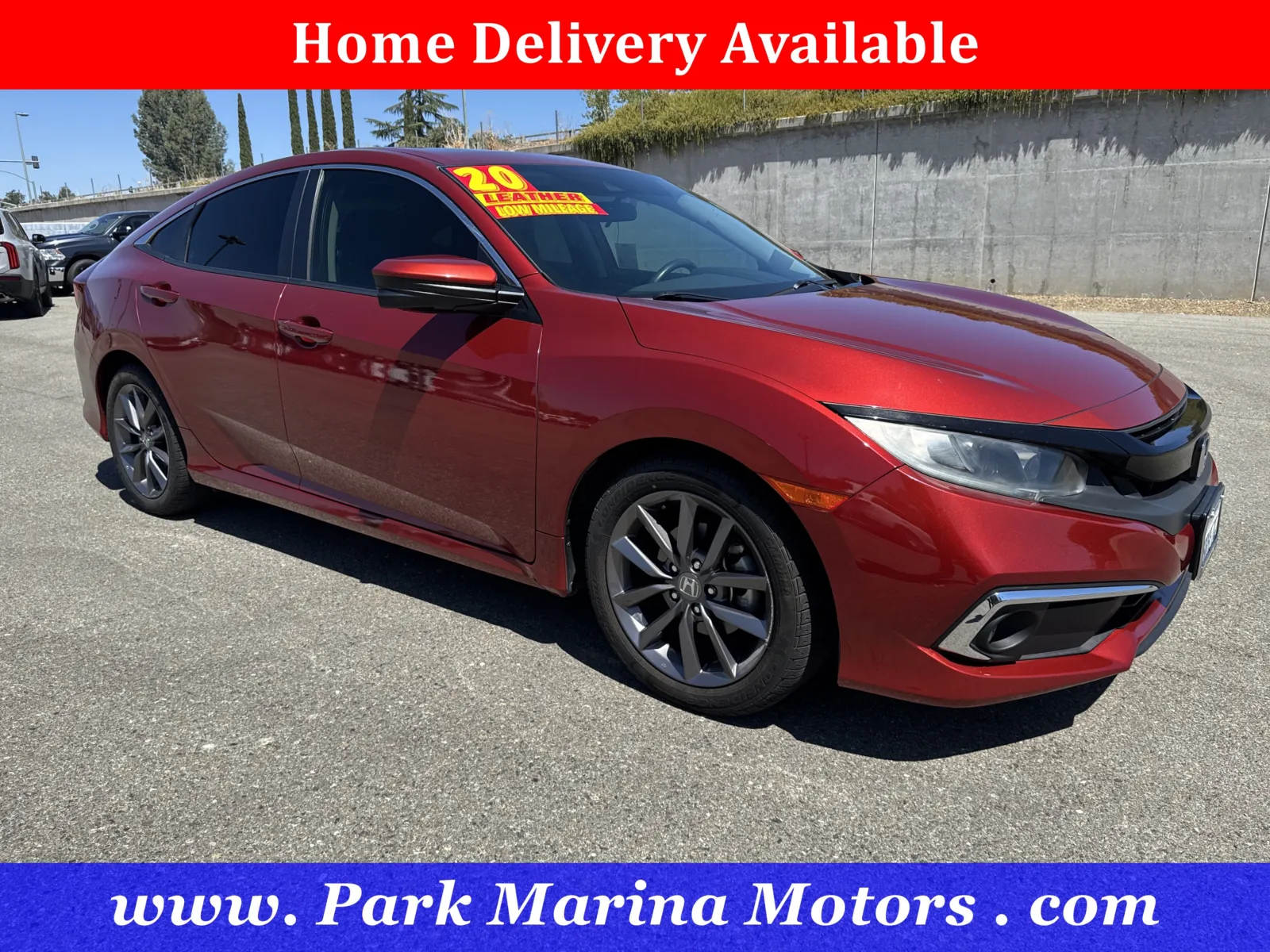 2020 Honda Civic Sedan EX for sale in Redding, CA