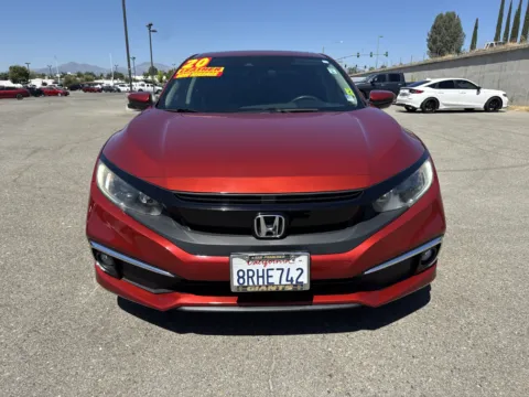 Photos of 2020 Honda Civic Sedan EX for sale in Redding, CA at Park Marina Motors