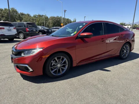 Another view of 2020 Honda Civic Sedan EX for sale in Redding, CA at Park Marina Motors
