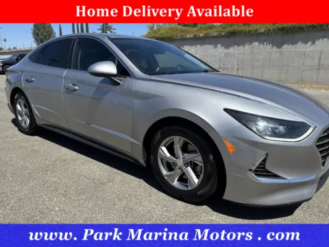 Silver 2020 Hyundai Sonata SE for sale in Redding, CA