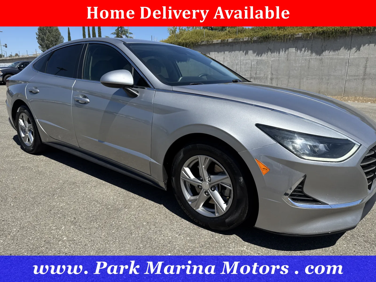 Silver 2020 Hyundai Sonata SE for sale in Redding, CA