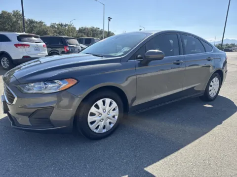 Another view of 2020 Ford Fusion S for sale in Redding, CA at Park Marina Motors