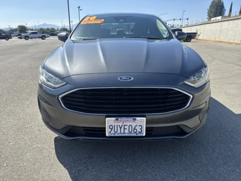 Photos of 2020 Ford Fusion S for sale in Redding, CA at Park Marina Motors