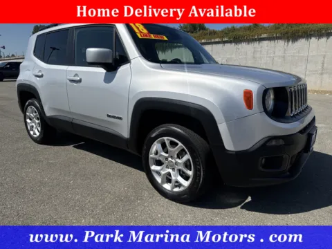 Silver 2018 Jeep Renegade Latitude for sale in Redding, CA