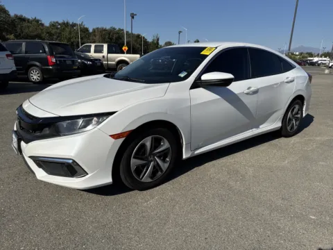 Another view of 2020 Honda Civic Sedan LX for sale in Redding, CA at Park Marina Motors