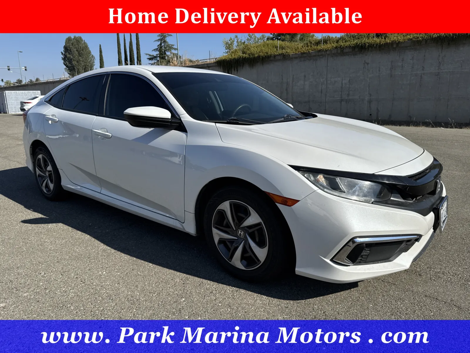 2020 Honda Civic Sedan LX