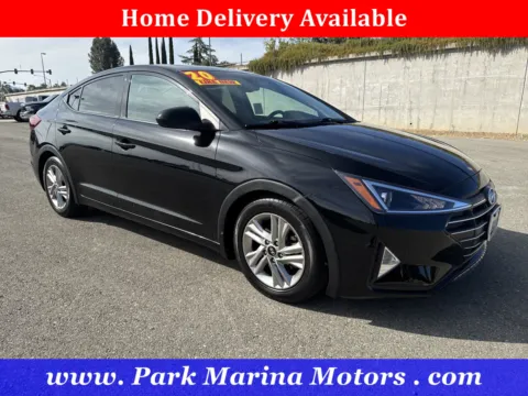 Black 2020 Hyundai Elantra Value Edition for sale in Redding, CA