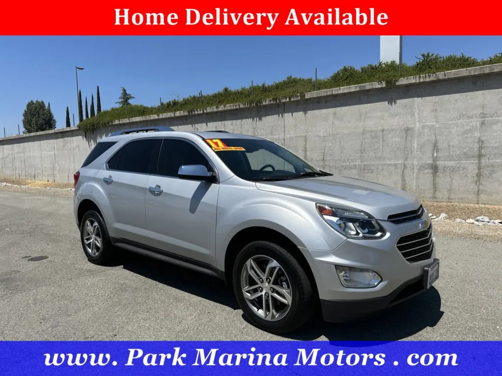2017 Chevrolet Equinox Premier for sale in Redding, CA
