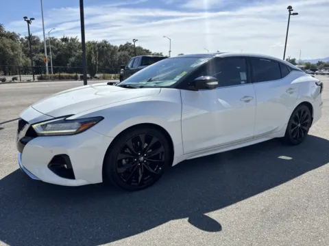 Another view of 2019 Nissan Maxima SR for sale in Redding, CA at Park Marina Motors