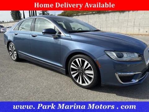 Blue 2018 Lincoln MKZ Reserve for sale in Redding, CA