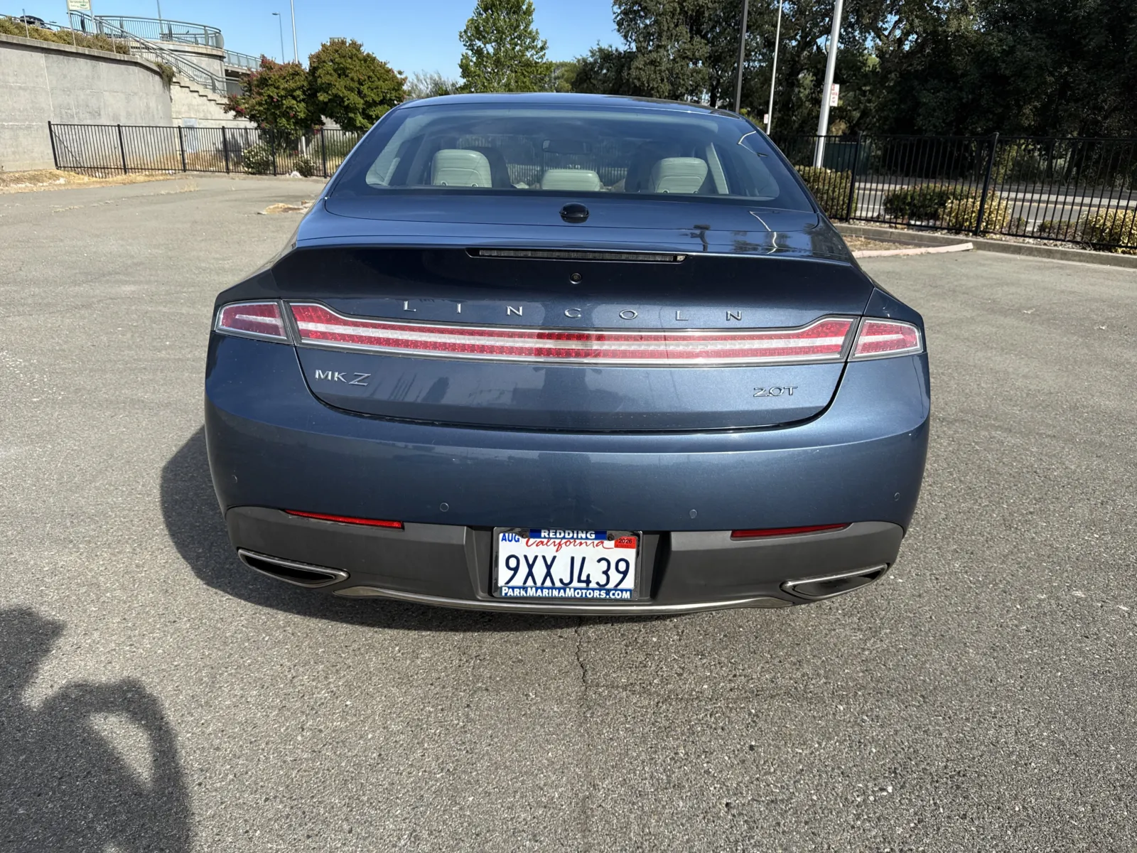 Lincoln MKZ photo 6