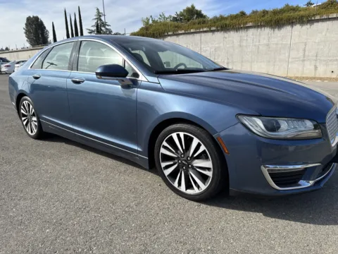 Blue 2018 Lincoln MKZ Reserve for sale in Redding, CA