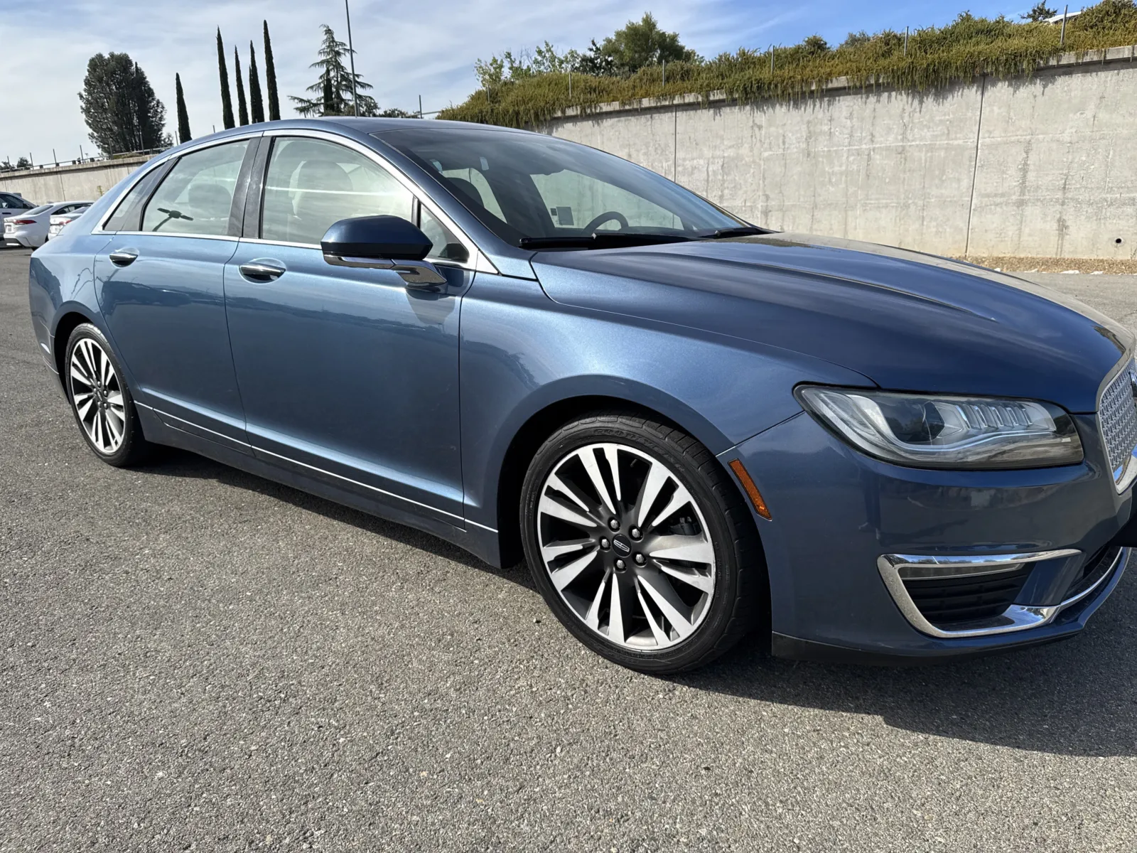 2018 Lincoln MKZ Reserve