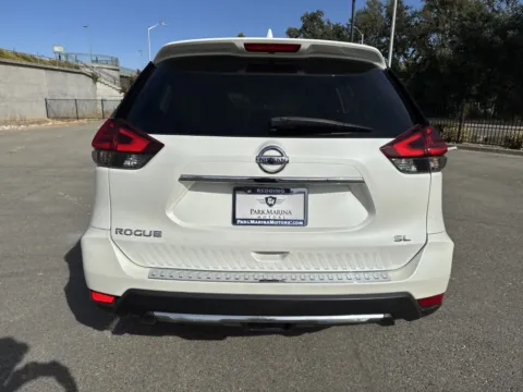 White 2017 Nissan Rogue SL for sale in Redding, CA