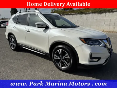 White 2017 Nissan Rogue SL for sale in Redding, CA