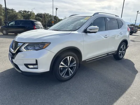 Another view of 2017 Nissan Rogue SL for sale in Redding, CA at Park Marina Motors
