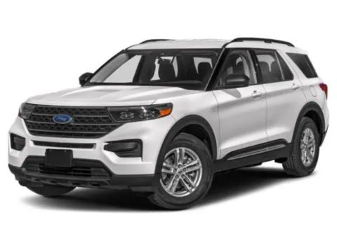 Silver 2023 Ford Explorer XLT for sale in Redding, CA