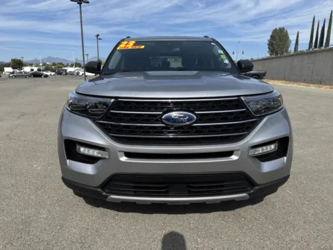 Another view of 2023 Ford Explorer XLT for sale in Redding, CA at Park Marina Motors