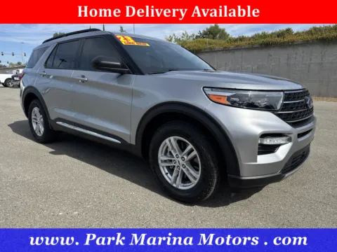 Silver 2023 Ford Explorer XLT for sale in Redding, CA