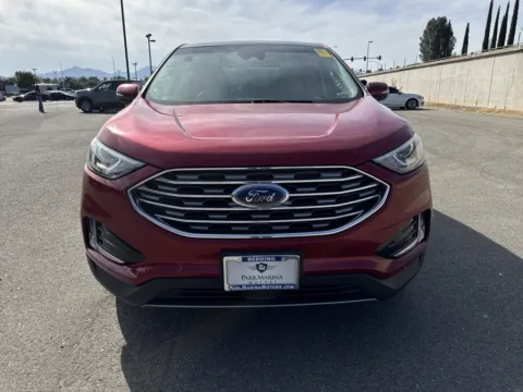 Red 2020 Ford Edge for sale in Redding, CA