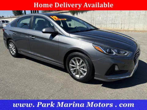 Gray 2019 Hyundai Sonata SE for sale in Redding, CA