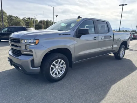 Another view of 2022 Chevrolet Silverado 1500 LTD RST for sale in Redding, CA at Park Marina Motors