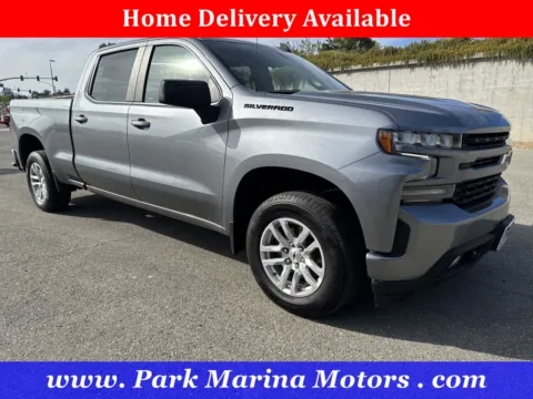 Gray 2022 Chevrolet Silverado 1500 LTD RST for sale in Redding, CA