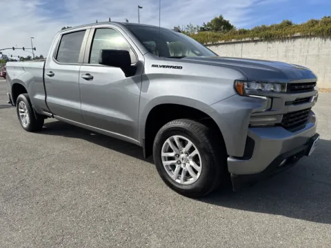Gray 2022 Chevrolet Silverado 1500 LTD RST for sale in Redding, CA