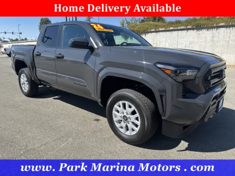 Gray 2026 Toyota Tacoma SR5 for sale in Redding, CA
