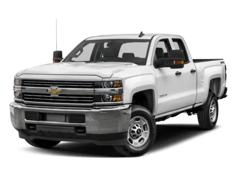 White 2017 Chevrolet Silverado 2500 HD Work Truck for sale in Redding, CA