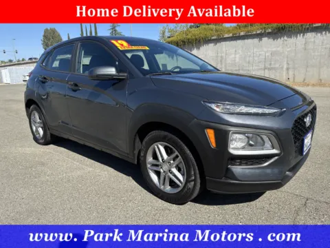 Gray 2019 Hyundai Kona SE for sale in Redding, CA