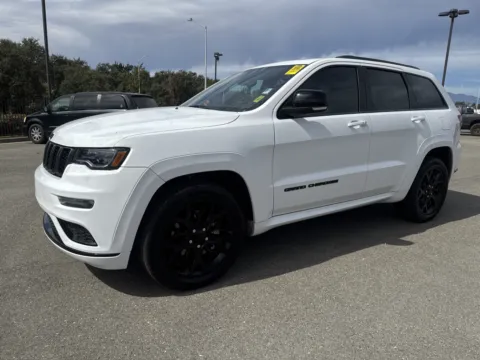 Another view of 2021 Jeep Grand Cherokee Limited X for sale in Redding, CA at Park Marina Motors