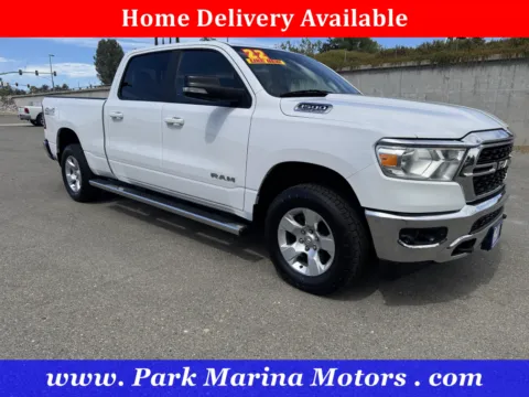 White 2022 Ram 1500 Big Horn for sale in Redding, CA