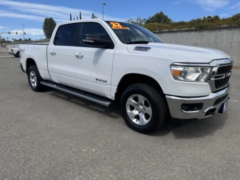 White 2022 Ram 1500 Big Horn for sale in Redding, CA