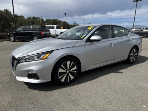 Another view of 2022 Nissan Altima 2.5 SV for sale in Redding, CA at Park Marina Motors