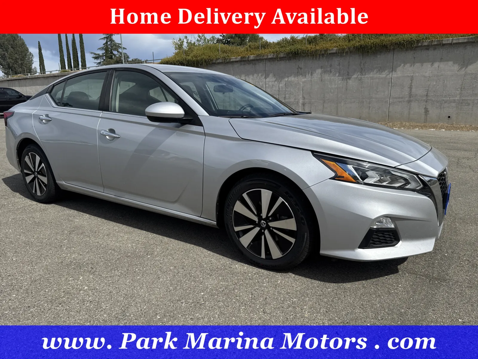 Silver 2022 Nissan Altima 2.5 SV for sale in Redding, CA