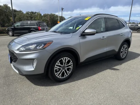 Another view of 2021 Ford Escape SEL Hybrid for sale in Redding, CA at Park Marina Motors