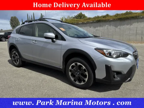 Silver 2021 Subaru Crosstrek Premium for sale in Redding, CA