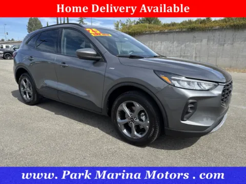 Gray 2025 Ford Escape ST-Line Select for sale in Redding, CA