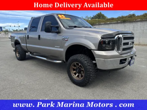 Beige 2005 Ford Super Duty F-250 for sale in Redding, CA